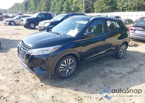 2023 Nissan Kicks Sv Xtronic Cvt z USA, uszkodzony, nr VIN 3N1CP5CV8PL514188